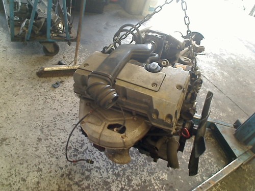 Motor engine mercedes benz - motor,
