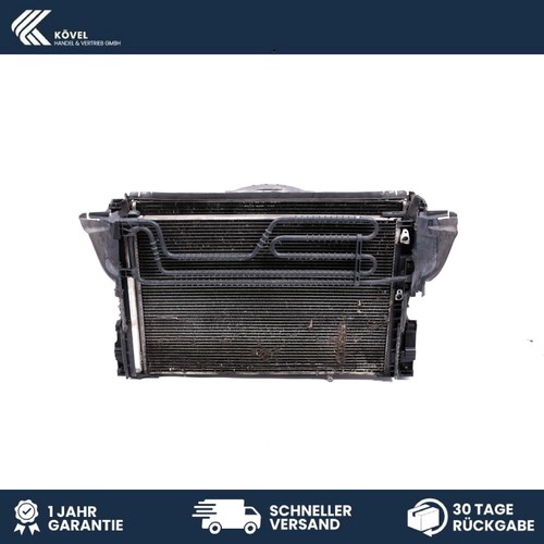 Kühlerpaket mit motorlüfter - kühlerpaket,