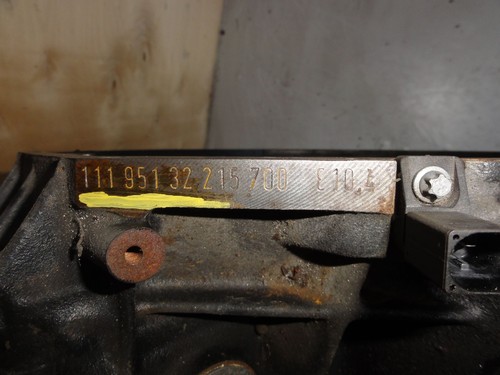 Motor ohne anbauteile 111951 - motor,