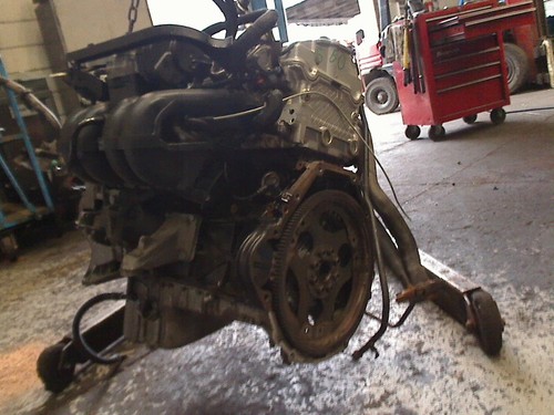 Motor engine mercedes benz - motor, c