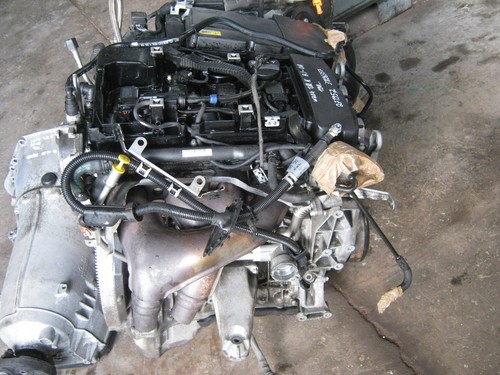 Mercedes w204 s204 motor - mercedes, c180